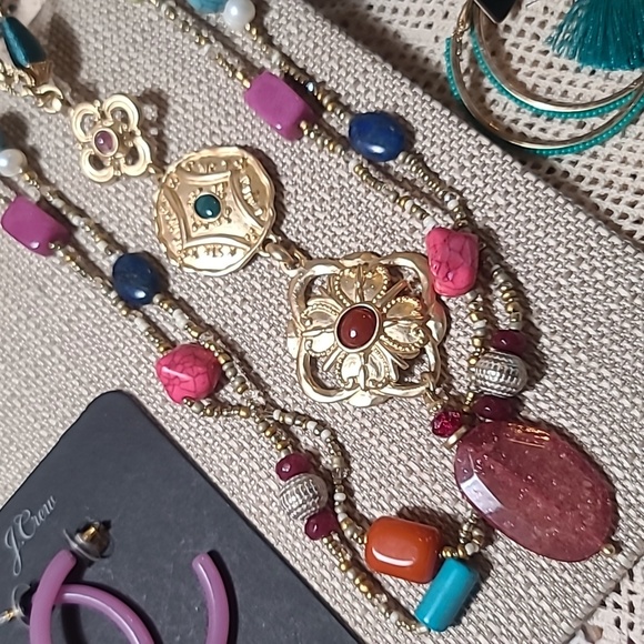 Huge Hot Summer ☀️ Brights 17-Item Jewelry Fiesta! BCBG, J.Crew, Baublebar, more - Picture 13 of 16